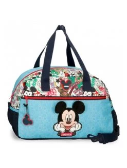 Disney Bolso De Viaje Mickey Be Cool