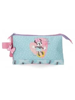 Disney Estuche Neceser Tres Compartimentos Minnie My Happy Place