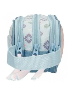 Disney Estuche Neceser Triple Cremallera Frozen Own Your Destiny -Disney estuche neceser triple cremallera frozen own your destiny 2