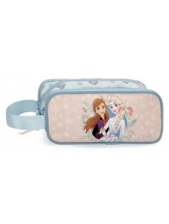Disney Estuche Neceser Triple Cremallera Frozen Own Your Destiny