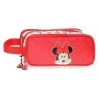 Disney Estuche Neceser Triple Cremallera Minnie Diva