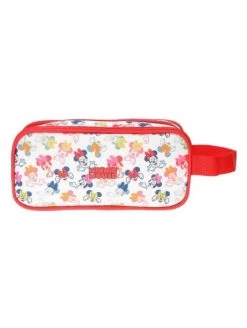 Disney Estuche Neceser Triple Cremallera Minnie Diva -Disney estuche neceser triple cremallera minnie diva 3
