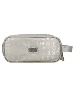 Disney Estuche Neceser Triple Compartimento Mickey 100 -Disney estuche triple compartimento mickey 100 1 3