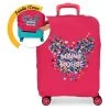 Funda Maleta Cabina Fucsia Disney Funny Covers -Disney funda maleta cabina fusia disney funny covers