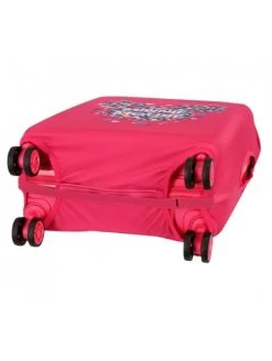 Funda Maleta Cabina Fucsia Disney Funny Covers -Disney funda maleta cabina fusia disney funny covers 5