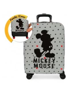 Funda Maleta Cabina Gris Disney Funny Covers