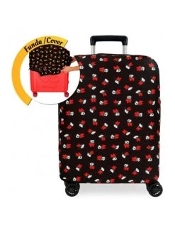 Funda Maleta Cabina Negra Disney Funny Covers