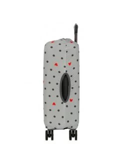 Funda Maleta Mediana Gris Disney Funny Covers -Disney funda maleta mediana gris disney funny covers 2