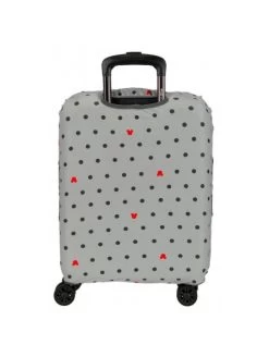 Funda Maleta Mediana Gris Disney Funny Covers -Disney funda maleta mediana gris disney funny covers 3