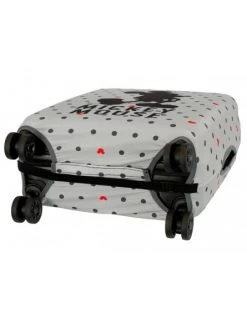 Funda Maleta Mediana Gris Disney Funny Covers -Disney funda maleta mediana gris disney funny covers 5