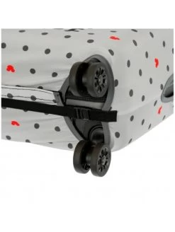 Funda Maleta Mediana Gris Disney Funny Covers -Disney funda maleta mediana gris disney funny covers 6