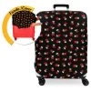 Funda Maleta Mediana Negra Disney Funny Covers 2 Funda Maleta Mediana Negra Disney Funny Covers -Disney funda maleta mediana negra disney funny covers
