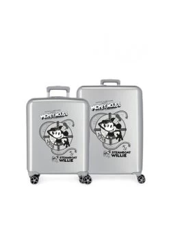 Juego De Maletas Disney 100 Joyful Steamboad