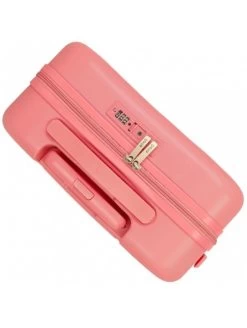 Maleta Cabina Disney 100 Happiness Rosa -Disney maleta cabina disney 100 happiness rosa 5