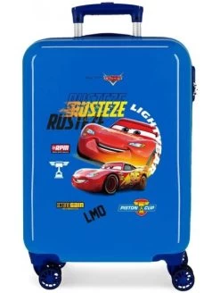 Maleta Cabina Disney Cars Rusteze Lightyear Azul