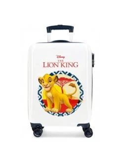 Maleta Cabina Disney El Rey León Blanca