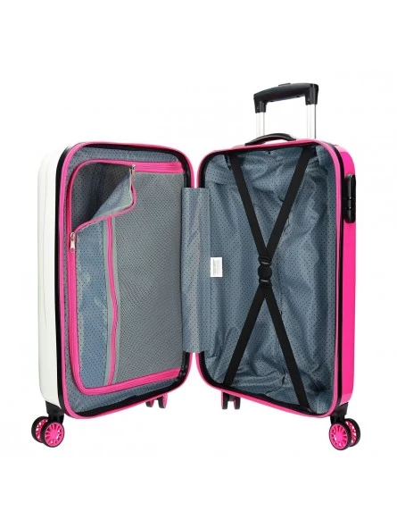 Maleta Cabina Disney Frozen Dream Of Magic Blanca 5 Maleta Cabina Disney Frozen Dream Of Magic Blanca - Imagen 3