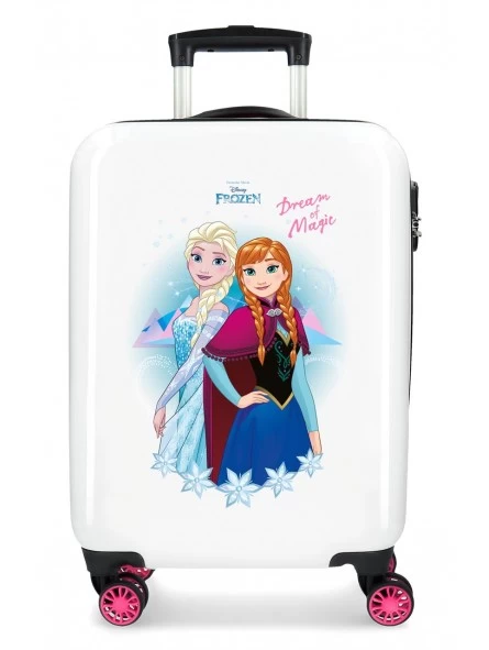 Maleta Cabina Disney Frozen Dream Of Magic Blanca 3 Maleta Cabina Disney Frozen Dream Of Magic Blanca