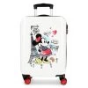 Maleta Cabina Disney Minnie Around The World Paris -Disney maleta cabina disney minnie around the world paris roja