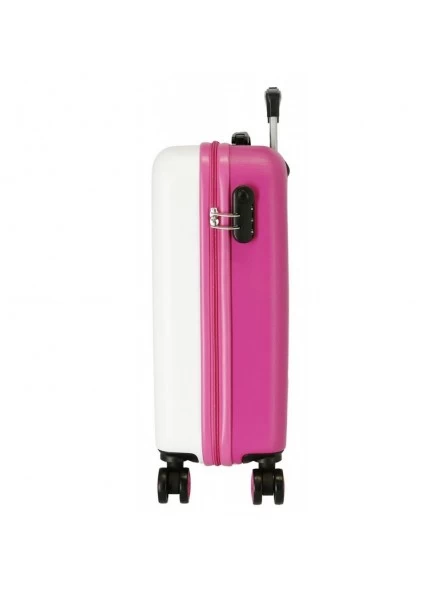 Maleta Cabina Disney Minnie Sunny Day Flowers Rosa 6 Maleta Cabina Disney Minnie Sunny Day Flowers Rosa - Imagen 4