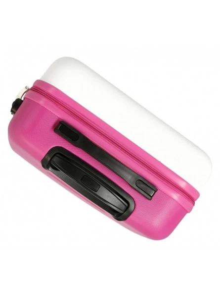 Maleta Cabina Disney Minnie Sunny Day Flowers Rosa 9 Maleta Cabina Disney Minnie Sunny Day Flowers Rosa - Imagen 7