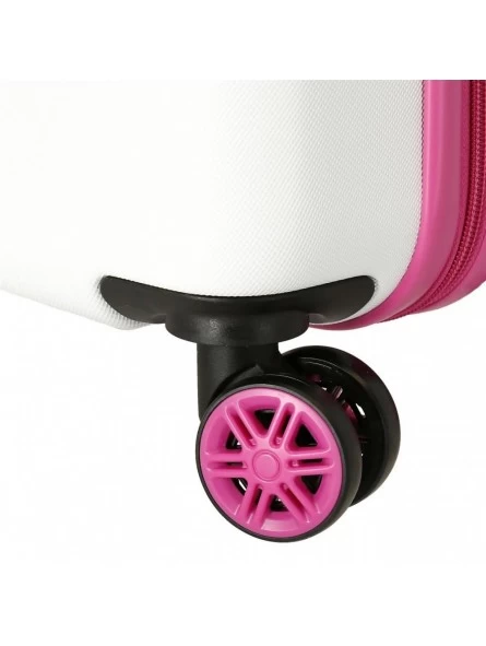 Maleta Cabina Disney Minnie Sunny Day Flowers Rosa 10 Maleta Cabina Disney Minnie Sunny Day Flowers Rosa - Imagen 8