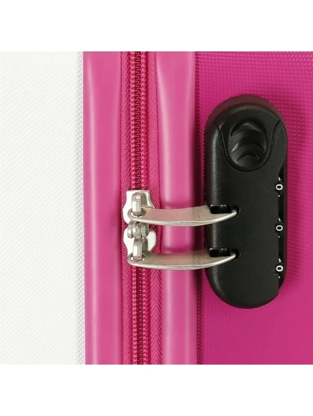 Maleta Cabina Disney Minnie Sunny Day Flowers Rosa 11 Maleta Cabina Disney Minnie Sunny Day Flowers Rosa - Imagen 9