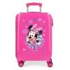 Maleta Cabina Disney Minnie Super Helpers Rosa -Disney maleta cabina disney minnie super helpers rosa