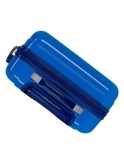 Disney Maleta Cabina Mickey Colour Mayhem Azul -Disney maleta cabina mickey colour mayhem azul 5