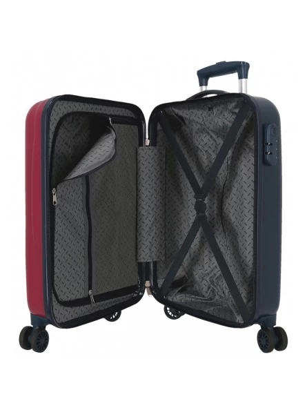 Disney Maleta Cabina Mickey & Minnie Ship Roja 4 Disney Maleta Cabina Mickey & Minnie Ship Roja - Imagen 2