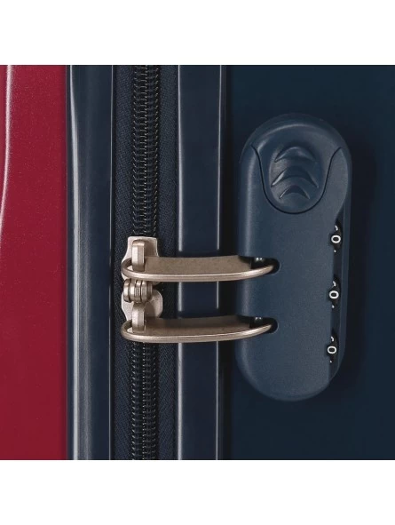 Disney Maleta Cabina Mickey & Minnie Ship Roja 9 Disney Maleta Cabina Mickey & Minnie Ship Roja - Imagen 7