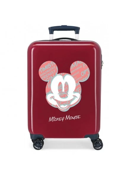 Disney Maleta Cabina Mickey & Minnie Ship Roja 3 Disney Maleta Cabina Mickey & Minnie Ship Roja