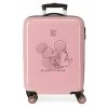 Disney Maleta Cabina Mickey Outline Rosa -Disney maleta cabina mickey outline rosa