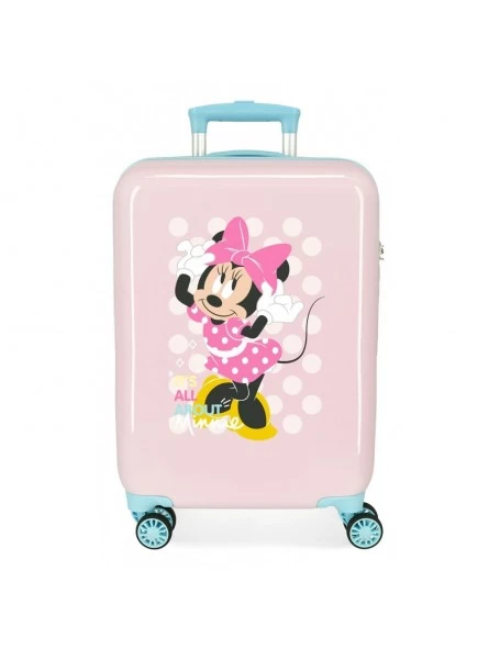 Disney Maleta Cabina Minnie Play All Day 3 Disney Maleta Cabina Minnie Play All Day