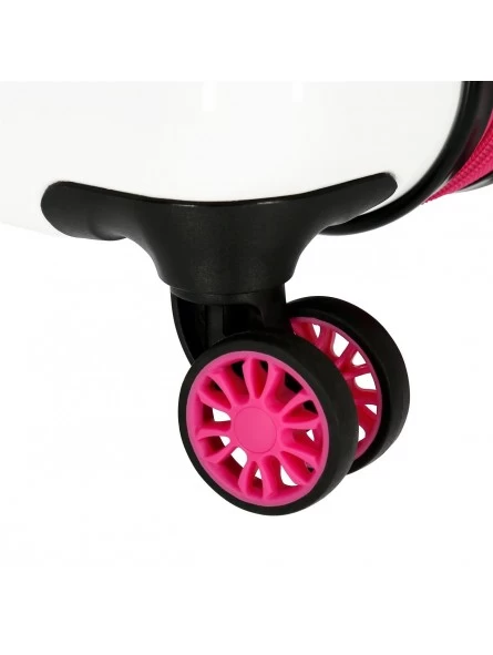 Disney Maleta Cabina Minnie Super Helpers Blanca 9 Disney Maleta Cabina Minnie Super Helpers Blanca - Imagen 7