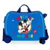 Maleta Correpasillos Disney Circle Mickey Azul