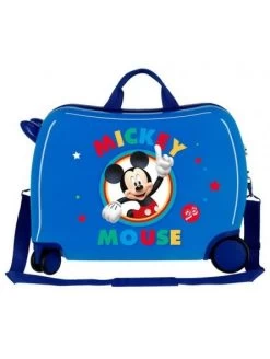 Maleta Correpasillos Disney Circle Mickey Azul -Disney maleta correpasillos disney circle mickey azul 2