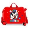Maleta Correpasillos Disney Circle Mickey Roja -Disney maleta correpasillos disney circle mickey roja