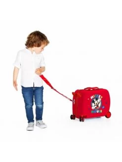 Maleta Correpasillos Disney Circle Mickey Roja 15 Maleta Correpasillos Disney Circle Mickey Roja -Disney maleta correpasillos disney circle mickey roja 2