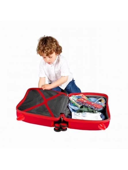 Maleta Correpasillos Disney Circle Mickey Roja 6 Maleta Correpasillos Disney Circle Mickey Roja - Imagen 4