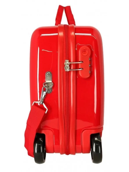 Maleta Correpasillos Disney Circle Mickey Roja 9 Maleta Correpasillos Disney Circle Mickey Roja - Imagen 7