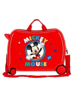 Maleta Correpasillos Disney Circle Mickey Roja 20 Maleta Correpasillos Disney Circle Mickey Roja -Disney maleta correpasillos disney circle mickey roja 7
