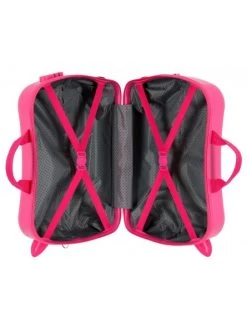 Maleta Correpasillos Disney Love Minnie All Heart Rosa -Disney maleta correpasillos disney love minnie all heart rosa 5