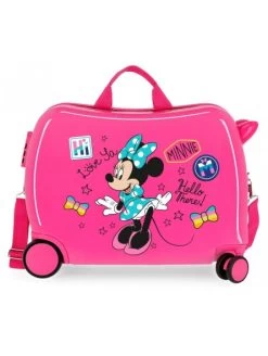 Disney Maleta Correpasillos Enjoy Minnie Hello There