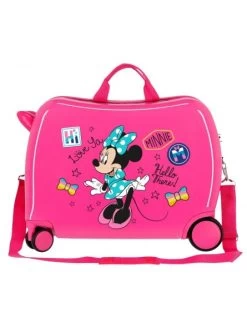 Disney Maleta Correpasillos Enjoy Minnie Hello There -Disney maleta correpasillos enjoy minnie hello there 6