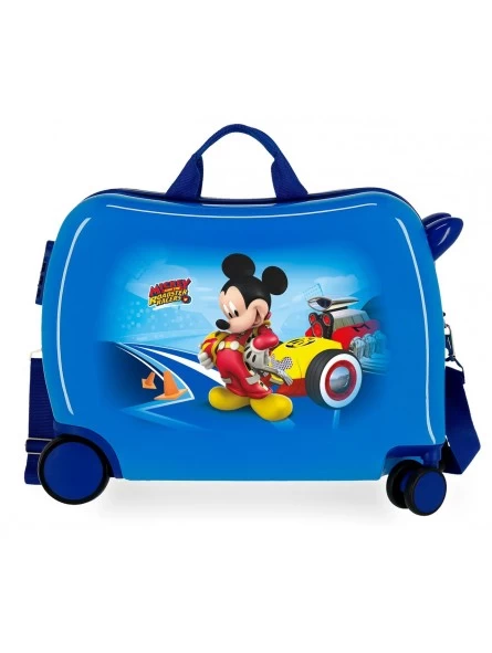 Disney Maleta Correpasillos Lets Roll Mickey 3 Disney Maleta Correpasillos Lets Roll Mickey