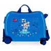 Disney Maleta Correpasillos Mickey On The Moon Azul -Disney maleta correpasillos mickey on the moon azul
