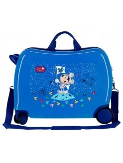 Disney Maleta Correpasillos Mickey On The Moon Azul -Disney maleta correpasillos mickey on the moon azul 4
