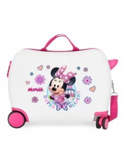 Maleta Correpasillos RG Disney Minnie Super Helpers Blanco