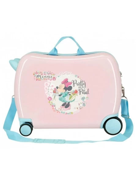 Disney Maleta Correpasillos RG Minnie Florals 6 Disney Maleta Correpasillos RG Minnie Florals - Imagen 4